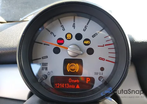 2013 Mini Hardtop Cooper z USA, uszkodzony, nr VIN WMWSU3C52DT687117